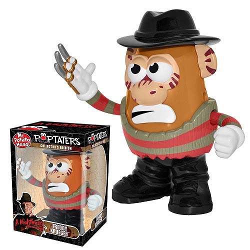Nightmare on Elm Street Freddy Krueger Poptaters Mr. Potato Head